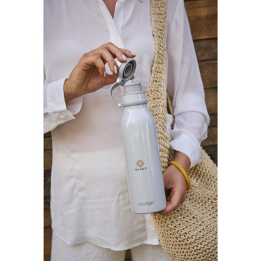Logotrade advertising products photo of: Contigo® Matterhorn Metallic 590 ml drinking bottle