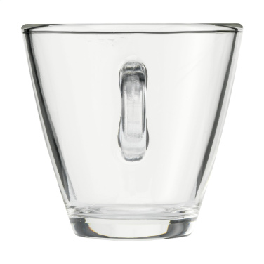Logo trade promotional gifts picture of: Lugano Coffee Glass 230 ml