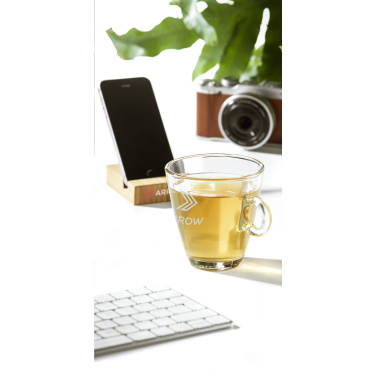 Logo trade promotional items image of: Lugano Tea Glass 320 ml