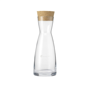 Logotrade corporate gift picture of: Ypsilon Carafe 1 L with a cork cap