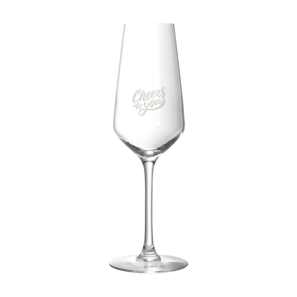 Logo trade promotional gifts picture of: Loire Champagne glass 230 ml
