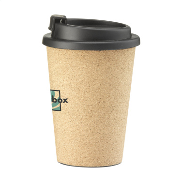 Logotrade promotional gift image of: Attea Cork 350 ml coffee cup