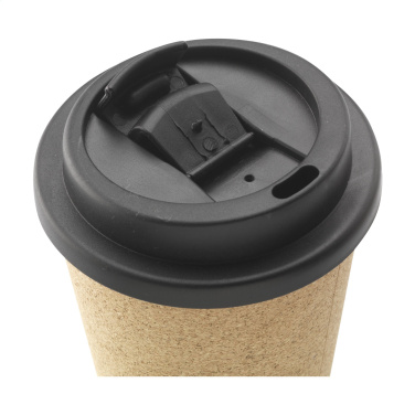 Logo trade corporate gifts picture of: Attea Cork 350 ml coffee cup