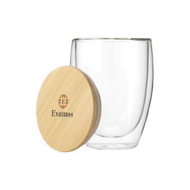 Logotrade promotional product picture of: Alba 350 ml double-walled glass