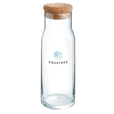 Logotrade promotional product image of: Algarve Carafe 1 L with a cork cap