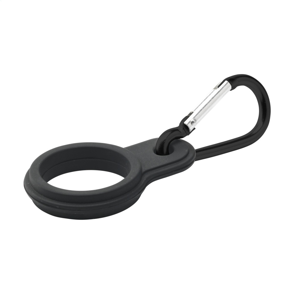 Logotrade promotional items photo of: Bottle Carabiner carrying loop for drinking bottle