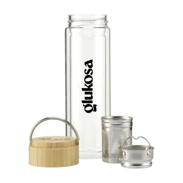 Logotrade promotional giveaway image of: Nara Tea Bottle 300 ml drinking bottle