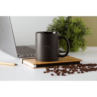 Logo trade promotional product photo of: Kitty Mug Matt 350 ml