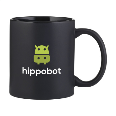 Logo trade promotional gifts image of: Kitty Mug Matt 350 ml