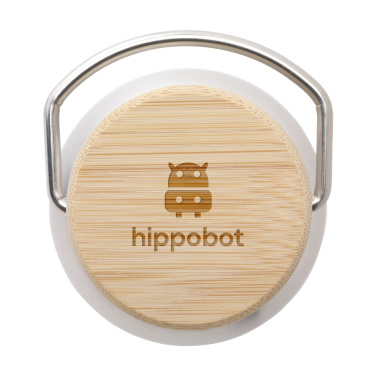 Logo trade business gifts image of: Nordvik RCS Recycled Steel 500 ml drinking bottle