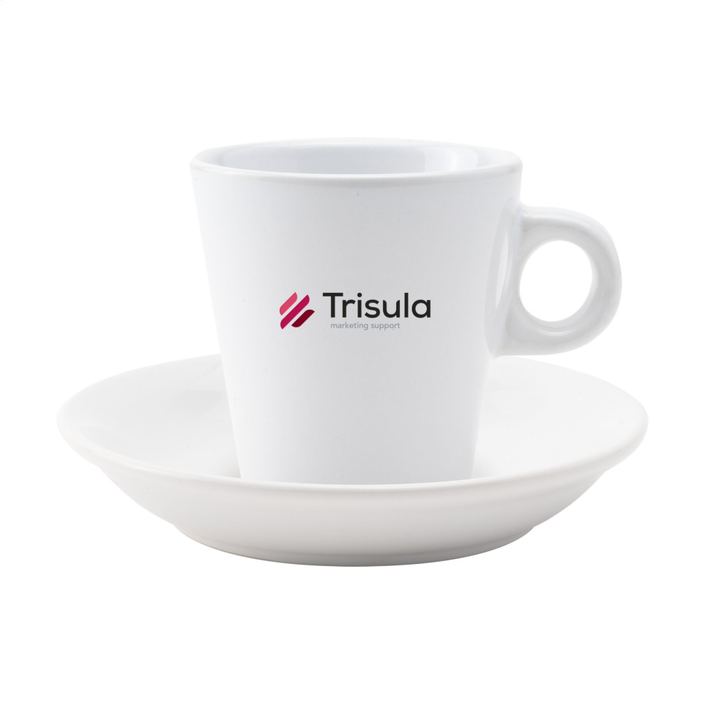 Logotrade corporate gift image of: Burano 200 ml mug and saucer