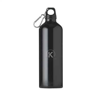 Logotrade promotional items photo of: AluMaxi GRS Recycled 750 ml water bottle