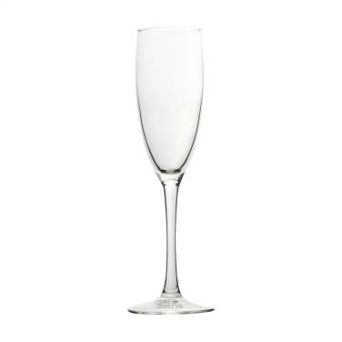 Logo trade corporate gifts picture of: Provence Champagne glass 190 ml