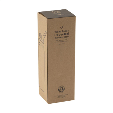 Logo trade business gift photo of: Tappo Bottle RCS Stainless Steel drinking bottle