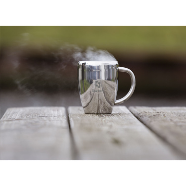 Logotrade promotional merchandise photo of: SteelMug RCS Recycled Steel 220 ml