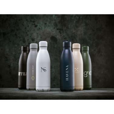 Logo trade promotional items picture of: Topflask Premium RCS Recycled Steel drinking bottle