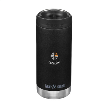 Logo trade promotional giveaways picture of: Klean Kanteen TK Wide Recycled Insulated Mug 355 ml