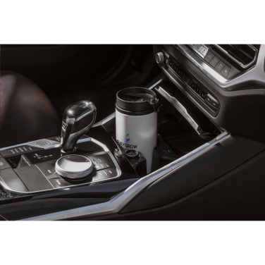 Logotrade promotional gift image of: Thermo Can RCS Recycled Steel 300 ml thermo cup