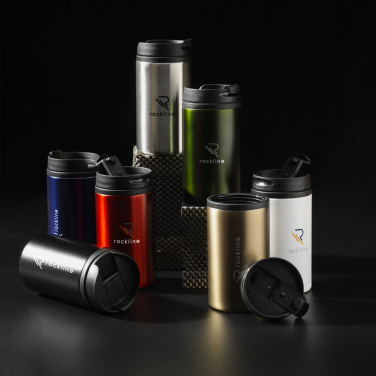 Logotrade promotional items photo of: Thermo Can RCS Recycled Steel 300 ml thermo cup