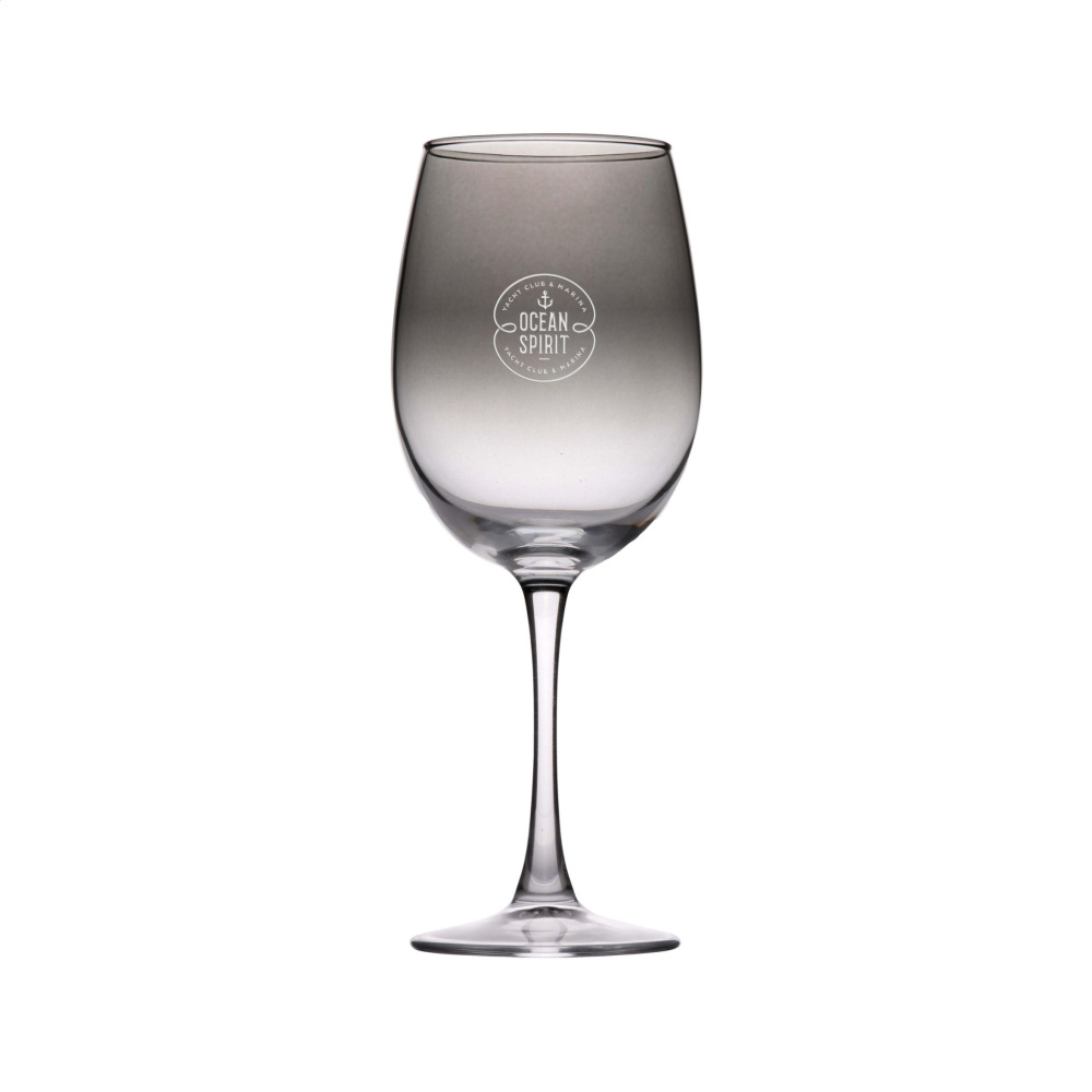 Logotrade promotional giveaways photo of: Smokey Wine Glass 360 ml
