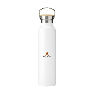 Logotrade advertising product picture of: Nordvik RCS Recycled Steel 750 ml