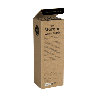 Logo trade promotional item photo of: Morgan Water Bottle Tritan™ Renew 650 ml