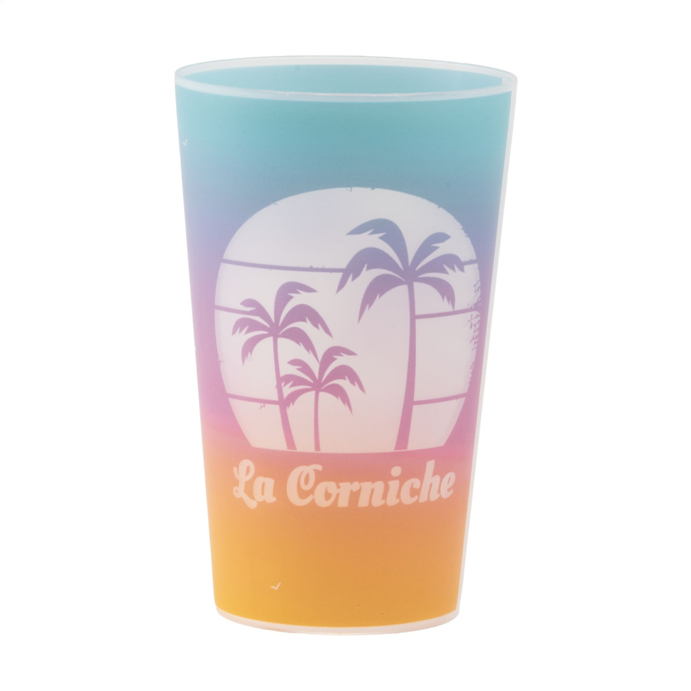 Logo trade advertising product photo of: Evento Reusable Cup 330 ml