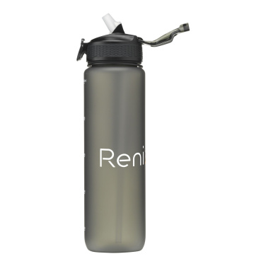 Logotrade promotional merchandise image of: AquaSport GRS Recycled Water Bottle 1,000 ml