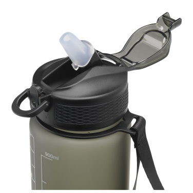 Logotrade business gifts photo of: AquaSport GRS Recycled Water Bottle 1,000 ml