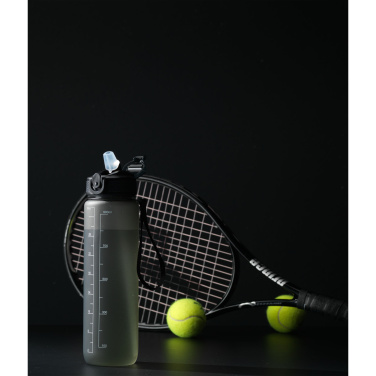 Logotrade promotional gifts photo of: AquaSport GRS Recycled Water Bottle 1,000 ml