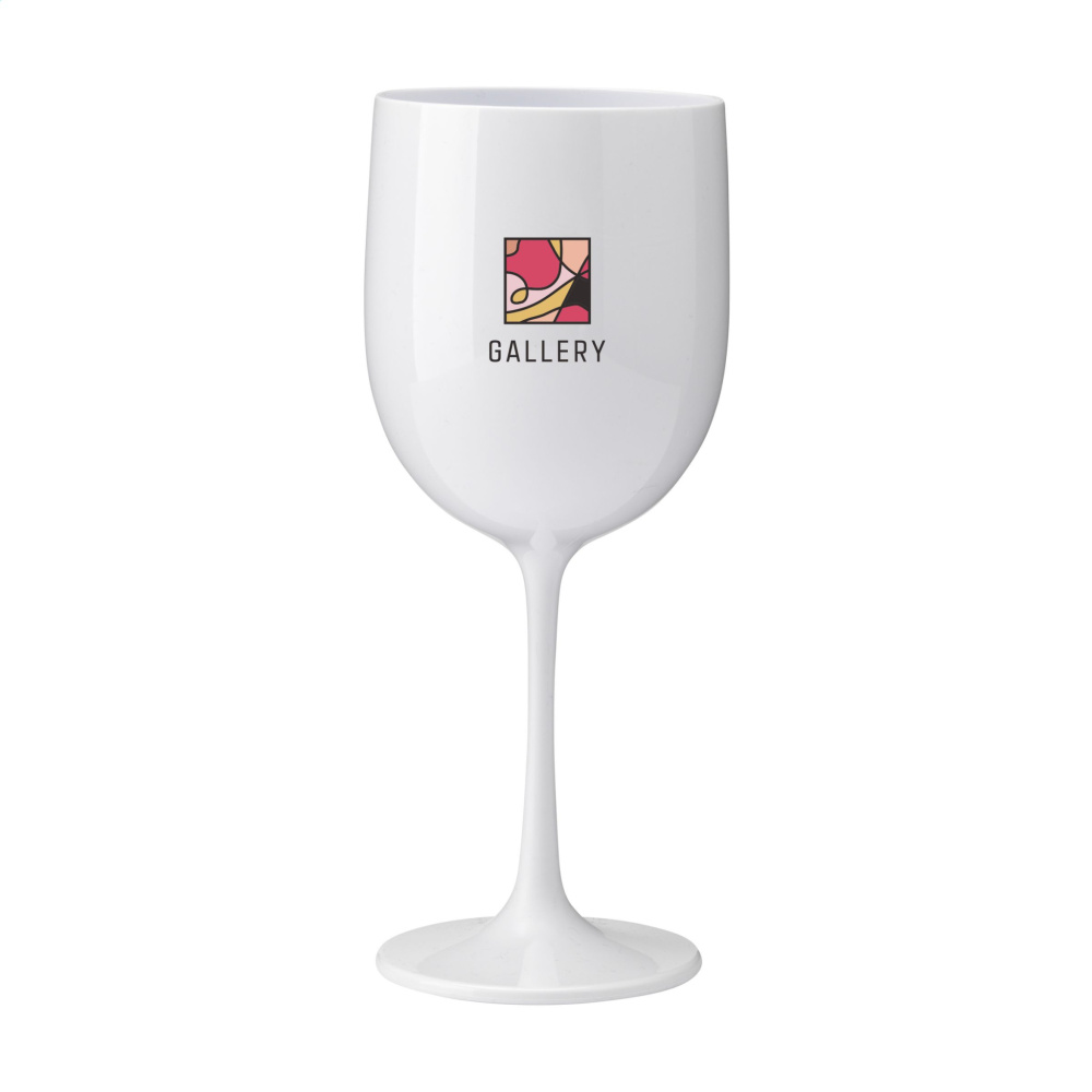 Logo trade advertising products picture of: Lunaire Reusable Wine Glass 480 ml