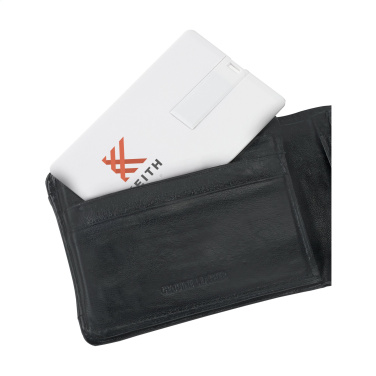 Logotrade corporate gift image of: CredCard USB from stock 4 GB