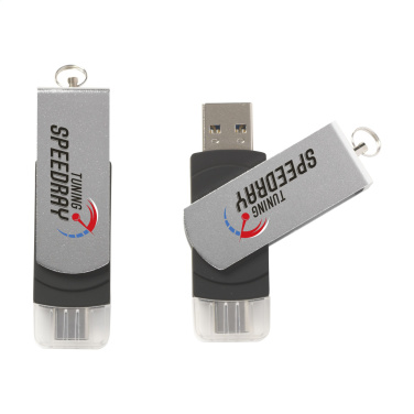 Logotrade promotional item picture of: USB Dual Connect 3.0 - Type-C 8 GB