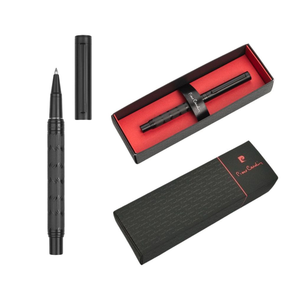 Logotrade promotional giveaway picture of: Metal roller pen ESMEE Pierre Cardin