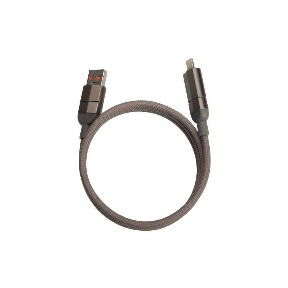 Logotrade advertising product image of: Charging cable with data transfer DONNES Pierre Cardin