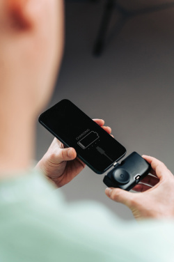 Logo trade promotional item photo of: Urban Vitamin San Diego RCS rplastic 20W PD powerbank