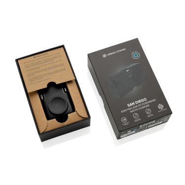 Logotrade advertising product picture of: Urban Vitamin San Diego RCS rplastic 20W PD powerbank