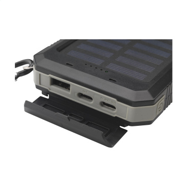 Logo trade promotional gifts picture of: Trail RCS Solar Charger Compass 8000