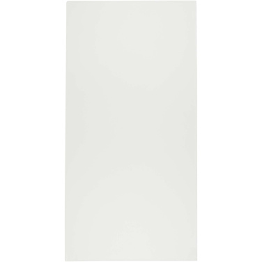 Logo trade business gift photo of: Lucas RPET sport towel 50x100 cm