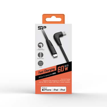 Logo trade promotional giveaways picture of: DATA TRANSFER CABLE Boost Link Nylon LK50CL Type C Lightning