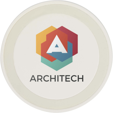 Logotrade business gift image of: Freal 15W recycled plastic wireless charging pad