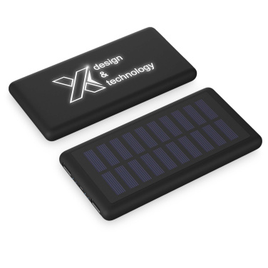 Logotrade business gifts photo of: SCX.design P30 8000 mAh light-up solar power bank