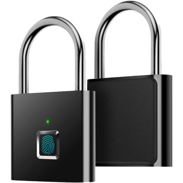 Logo trade promotional merchandise picture of: SCX.design T11 smart fingerprint padlock