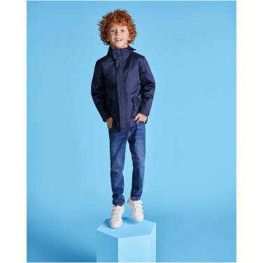 Logo trade promotional gifts image of: America kids padded parka jacket