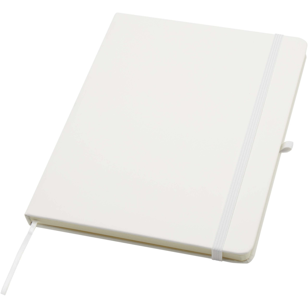 Logo trade business gift photo of: Spectrum Plus A5 hard cover notebook