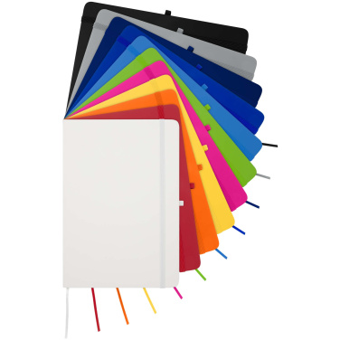 Logotrade promotional giveaway image of: Spectrum Plus A5 hard cover notebook