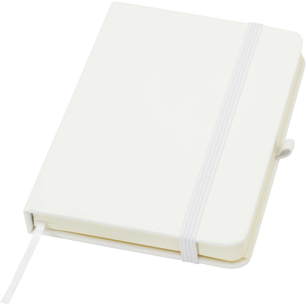 Logo trade advertising products picture of: Spectrum Plus A6 hard cover notebook