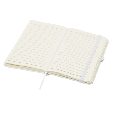 Logotrade promotional item image of: Spectrum Plus A6 hard cover notebook