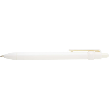 Logo trade promotional merchandise picture of: Fidget recycled plastic ballpoint pen (black ink)