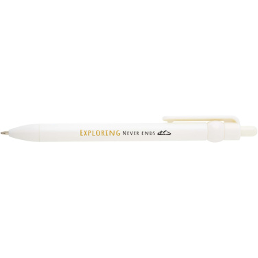 Logo trade advertising products picture of: Fidget recycled plastic ballpoint pen (black ink)